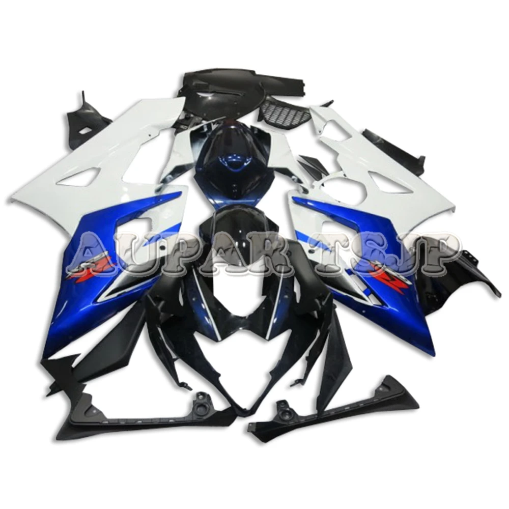 

Complete White Blue Black Bike Hulls Fit For Suzuki GSXR1000 K5 2005 2006 05 06 Bodywork Kit ABS Injection Plastic Cowlings