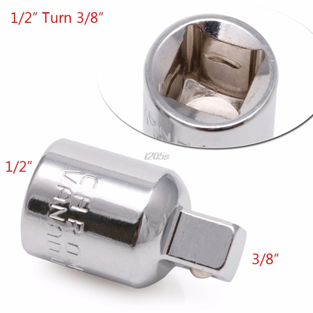 Адаптер с храповым механизмом и шаровым замком 1/2 дюйма в 3/8 фотоинструмент T12