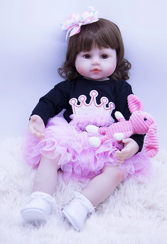 Реалистичная кукла новорожденный младенец 0-6 м модель одежды для девочек
