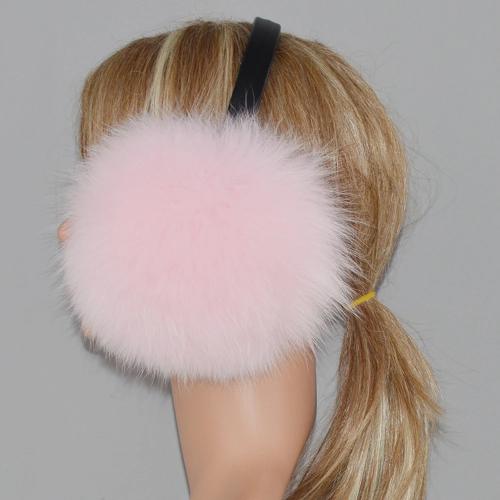 Новинка русские женские зимние теплые пушистые наушники сделай сам из