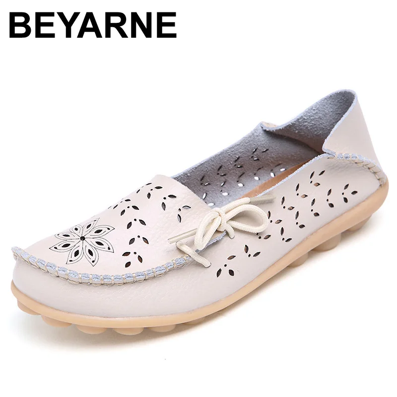 Женские Летние балетки из натуральной кожи с круглым носком|fashion loafers|women flatshoes woman