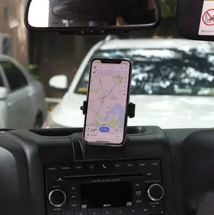 CarCarHome Новейший автомобильный держатель для телефона GPS подставка Jeep Wrangler jk 2011-17