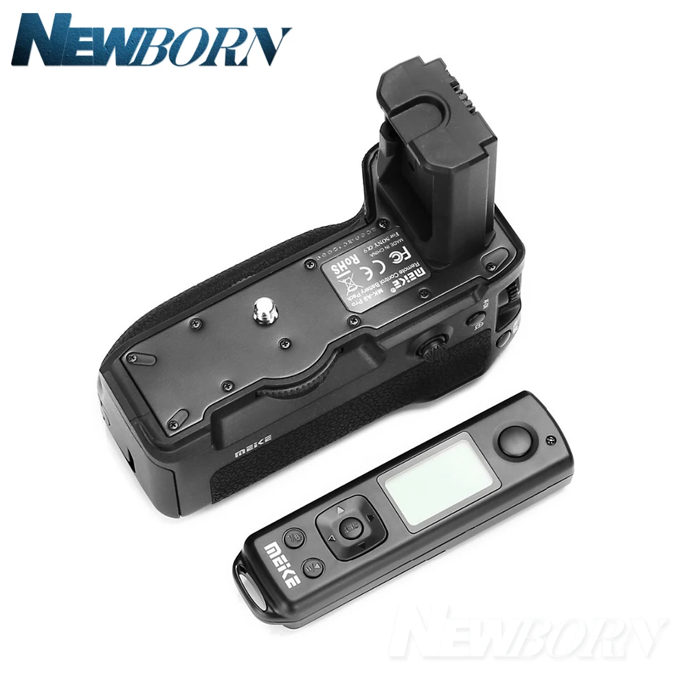 Новый Meike MK A9 PRO батарейный блок 2 4 ГГц пульт дистанционного управления для