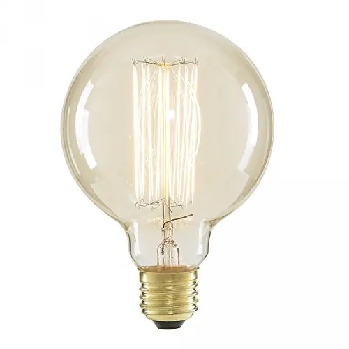 Lightinbox Globe 80/95/125 винтажная лампа накаливания XXL Эдисона E27|Лампы накаливания| |