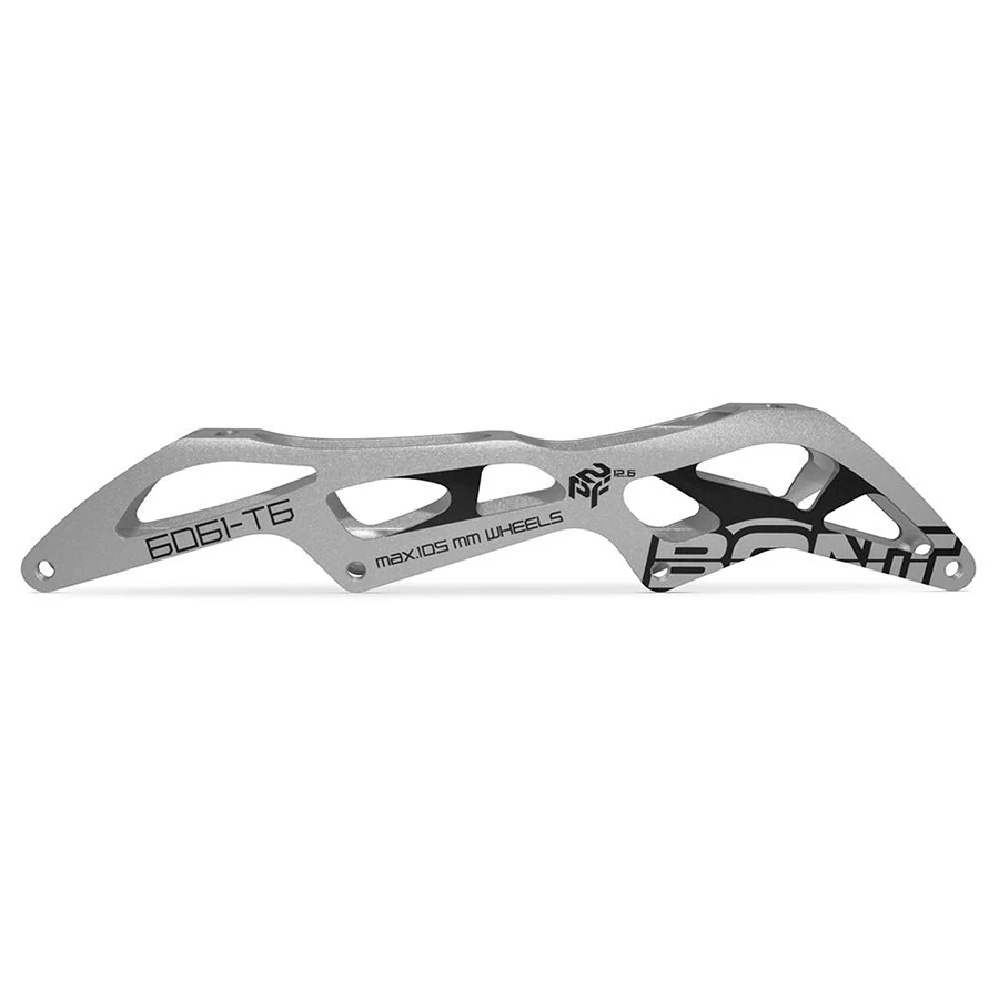 

100% Оригинальные скоростные колесные коньки Bont 2PF для 4*80/84/90/100/110 мм, профессиональные колеса для коньков, 6061 алюминиевая основа для патина