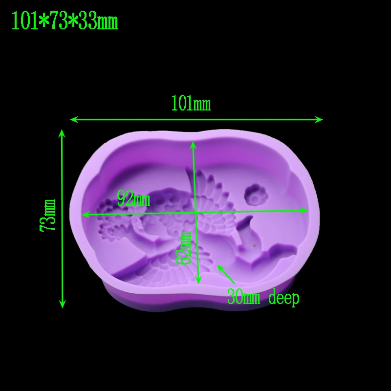 Силиконовая форма для девочек Angel ручная работа украшения торта шоколада ангела
