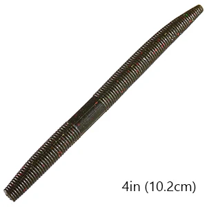 Pumpkin Green 4in Bassdash Senko Worms 4 ''5'' мягкая палочка приманка для ловли окуня 20 шт - Цвет: Pumpkin Green 4in