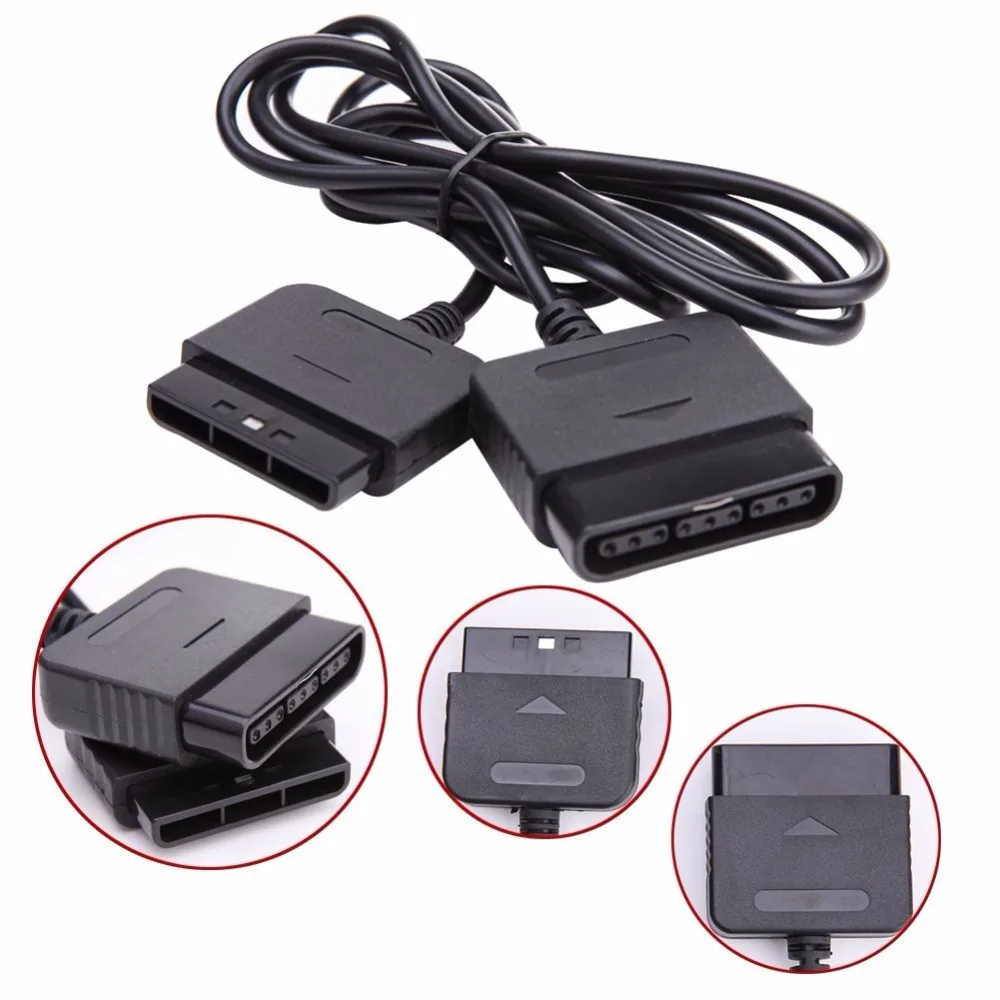 _ Танцевальная площадка шнур для ружья игр прямо консоли Sony PS1/PS2 Plug And Play|Запасные