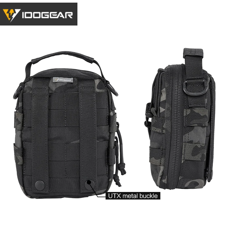 Сумка для первой помощи IDOGEAR тактическая сумка с системой Молле поясная кемпинга