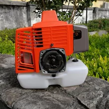 2T 63CC 2.5KW самая большая мощность бензиновый двигатель 2 такта для земляной дрели кусторез триммер для травы земной воды насос мощность двигателя
