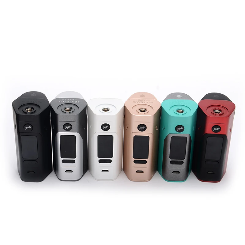 Оригинальный wismec reuleaux RX2/3 Box Mod обновленная RX200 мод двойная защита цепи 18650 коробка