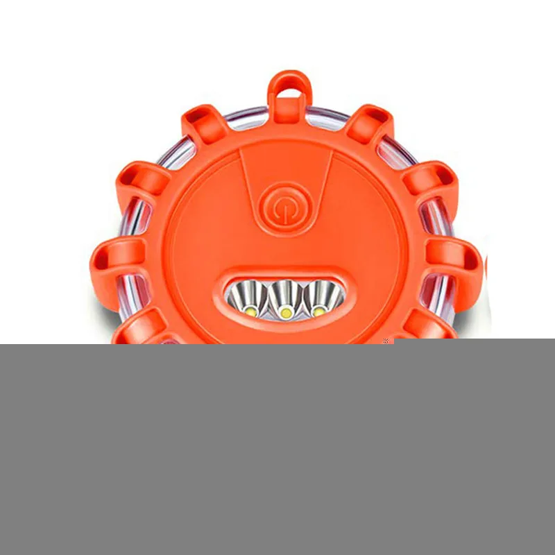 Велосипедные брюки-клеш красный светодиодный безопасности Flare фонарик магнит мигание Предупреждение ночные огни дороги аварийные сигнальные ракеты светодиодный уличный фонарь Дорога