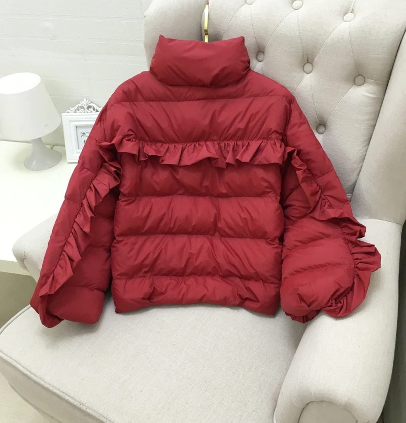 Женская зимняя куртка короткая НОВАЯ тонкая женская модная теплая верхняя