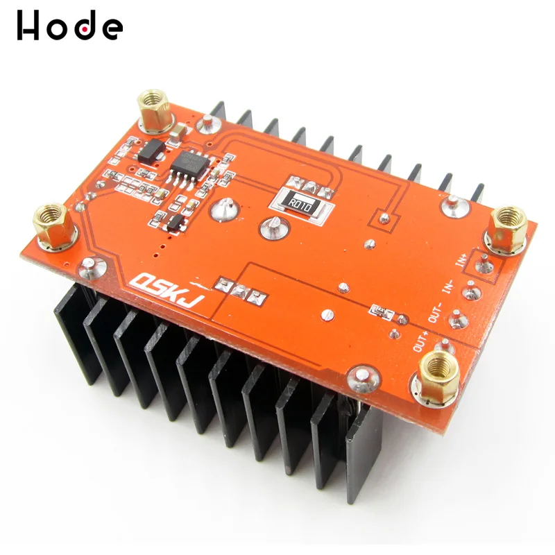 DC повышающий преобразователь постоянного тока с 10 32V до 60 97 Step Up Мощность модуль
