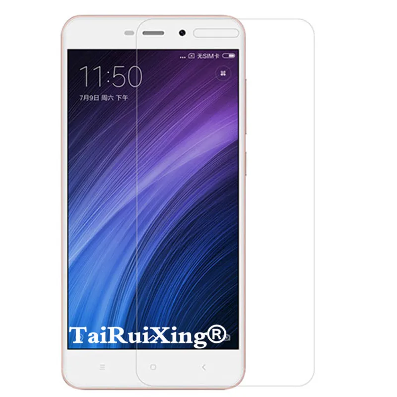 Top Quality 0.26mm 9H 2.5D Tempered Glass For Xiaomi Redmi 4A redmi 4a Screen Protector Film Case | Мобильные телефоны и
