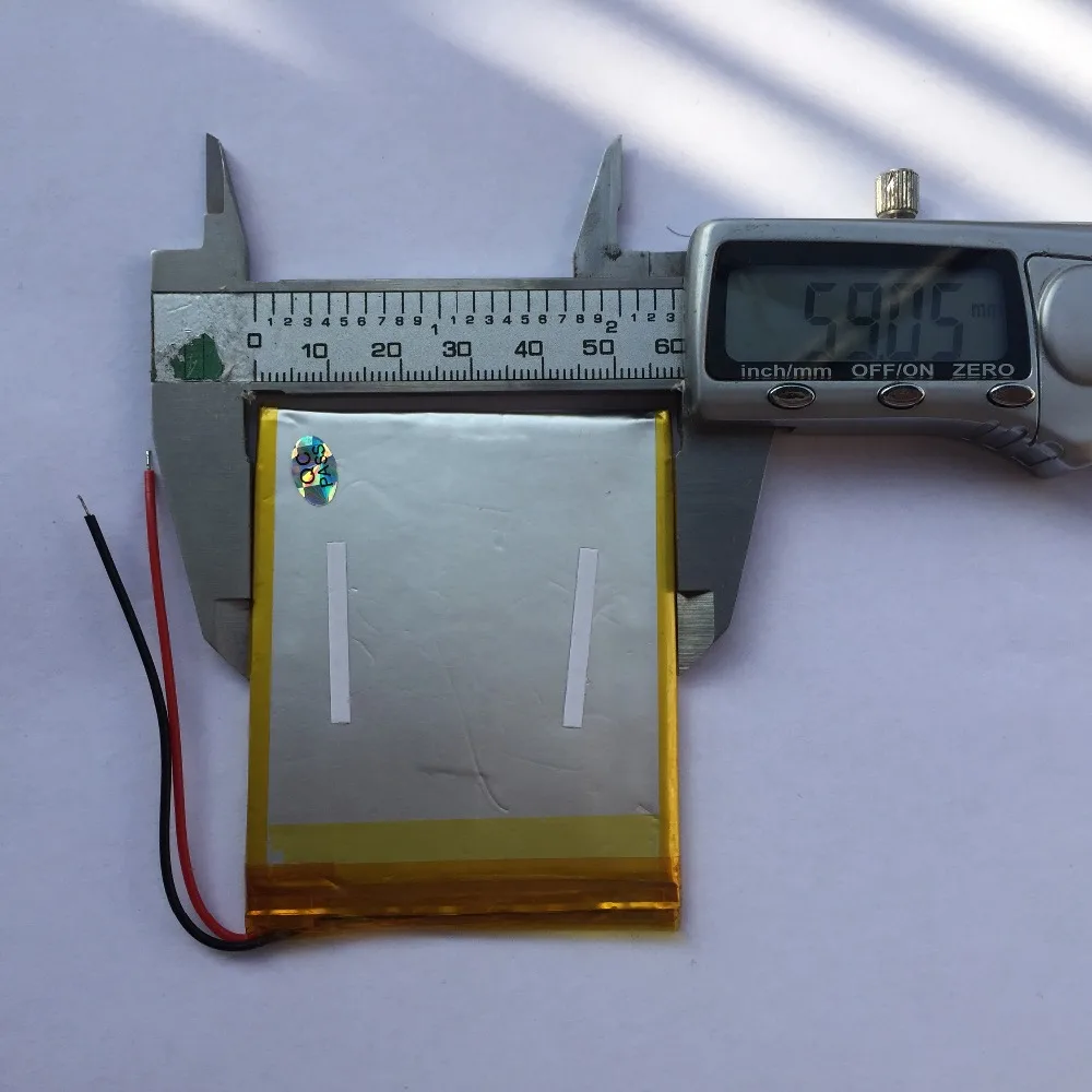 5 шт. 3.7 В полимерный аккумулятор 406268 046268 406070 Mp5 tablet батареи вместо | Электроника