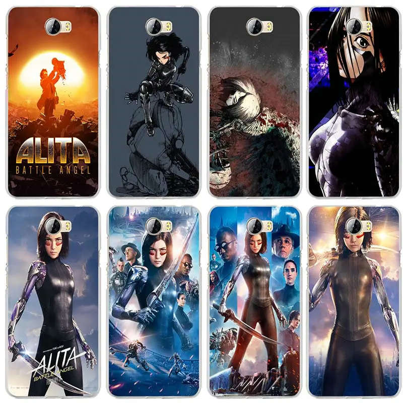 Мягкий силиконовый чехол для телефона из ТПУ с аниме Alita Battle Angel Huawei P8 P9 P10 P20 P30 Honor 7