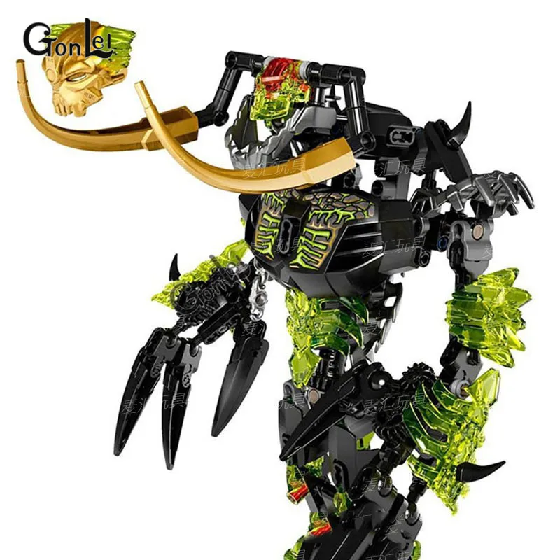Bionicle маска света Bionicle лева джунгли Хранитель роща Building Block совместимый с лего 71305 70784 70782 игрушки