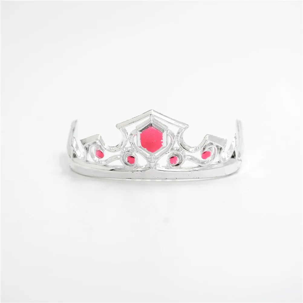 Модная пластиковая корона для кукол 8 шт./лот детские головные уборы принцессы