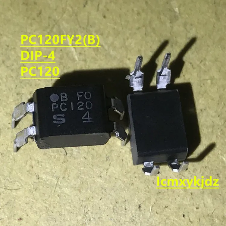10 шт./лот PC120 PC123 DIP-4 новый оригинальный продукт бесплатная доставка быстрая |