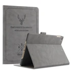 Умный чехол для Apple iPad Air 2 II, защитный чехол из искусственной кожи 9,7 дюйма для iPad Air2 iPad9.7, A1566, A1567, модель планшета