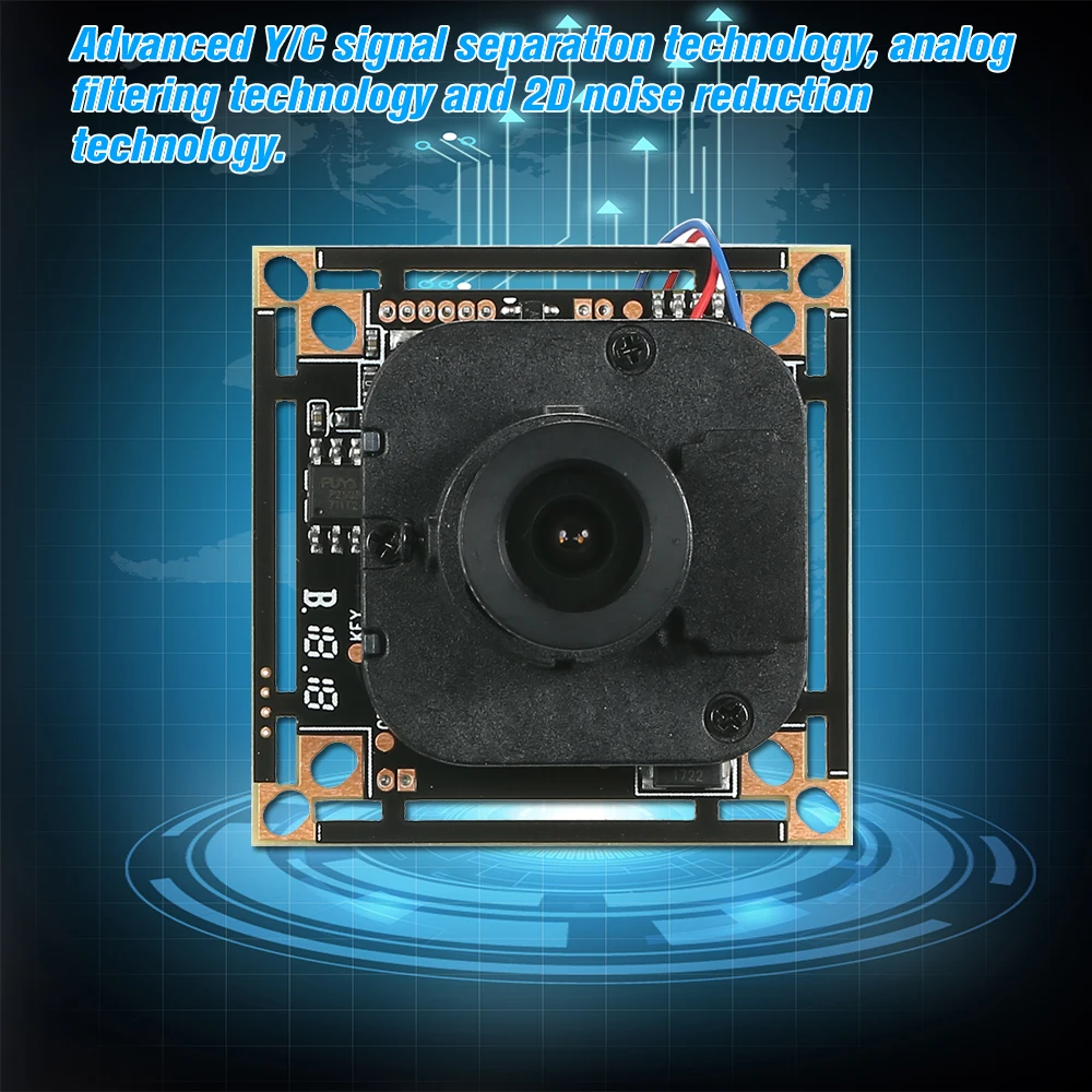 3 6 мм 1080P AHD CCTV модуль камеры 200 мегапикселя DIY печатная плата поддержка XVI для мини