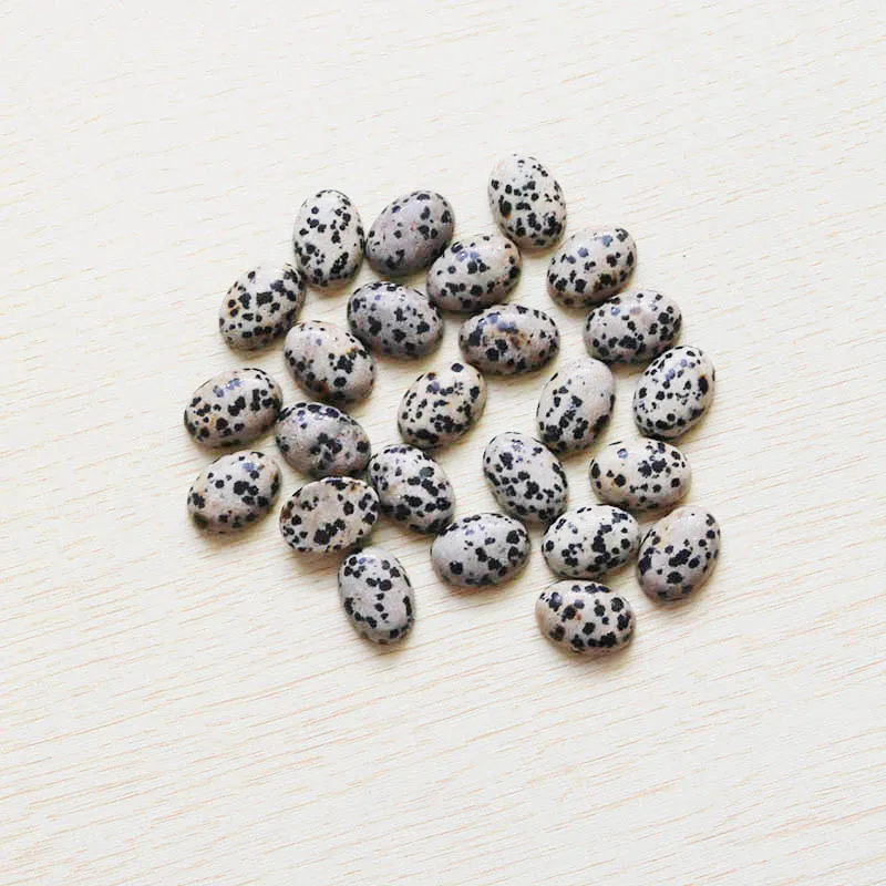 Оптовая продажа 30 шт./лот натуральный зернистый камень овальный кабошон