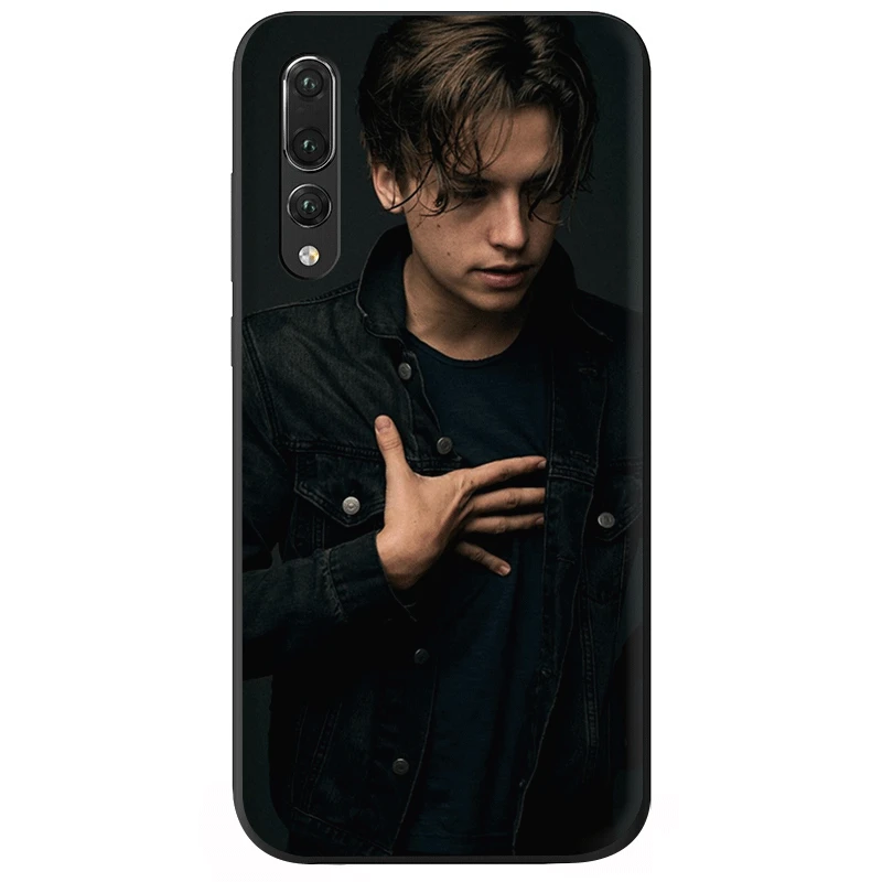 Силиконовый чехол из ТПУ для Huawei P8 P9 P10 P20 Lite MINI Pro Psmart Cover 2019 Cole Sprouse|Чехлы-накладки| |