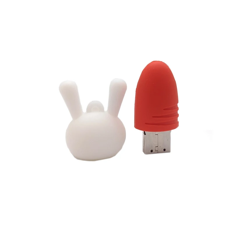 USB флеш накопитель с мультяшным Кроликом 4 ГБ 8 16 32 64 ГБ|USB флэш-накопители| |