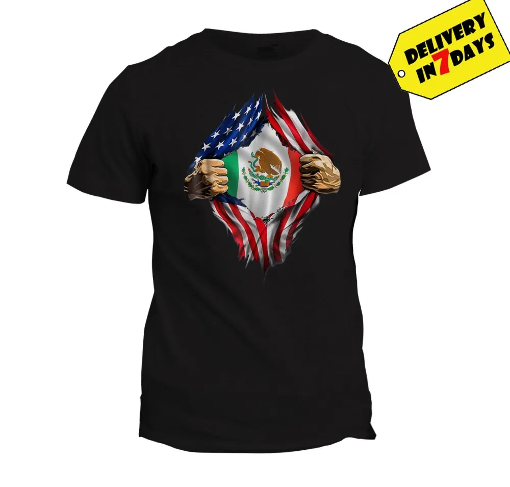 Мексиканская Футболка с принтом Кровь внутри меня футболка мексиканским
