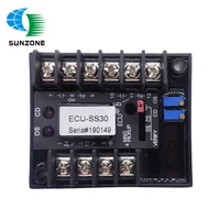 ecu over speed protection board ecu ss30 for power generator electronic speed regulator