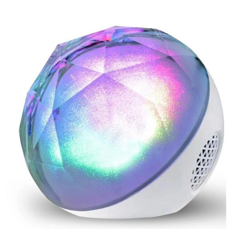 Портативная интеллектуальная bluetooth колонка многофункциональная меняющая цвет