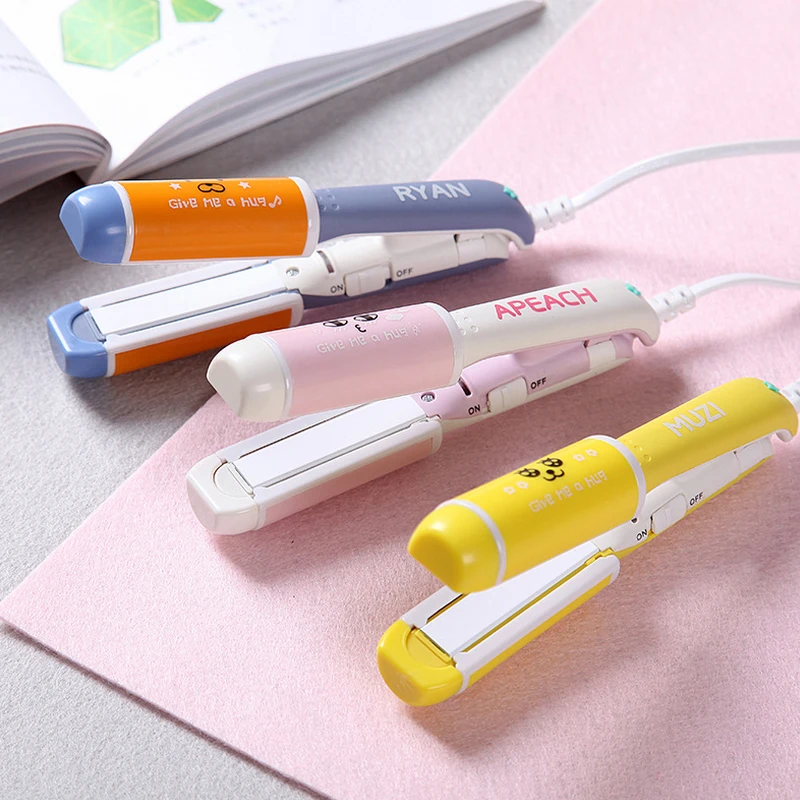 Модные электрические бигуди для волос легкие Инструменты укладки мини быстрый