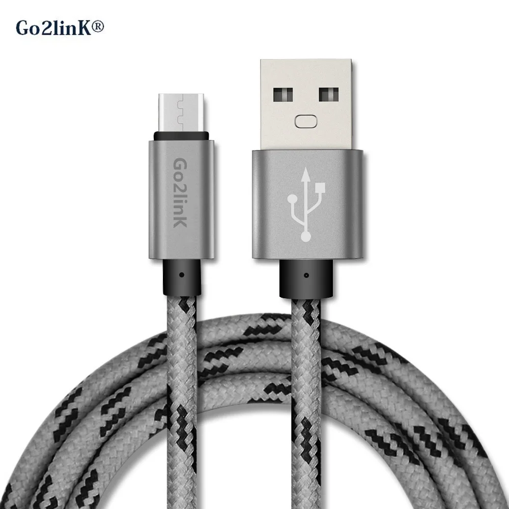 Оригинальный телефон Go2linK нейлон USB 3 1 Тип C кабель м для Macbook зарядки и