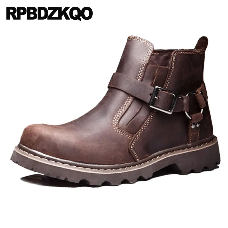 2018 осень ботильоны марочный короткие стильный обувь упряжь батильоны зимние