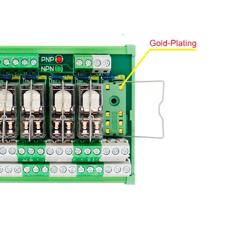 6-канальный релейный модуль OMRON DPDT G2R-2 DIN Rail Mount | Обустройство дома