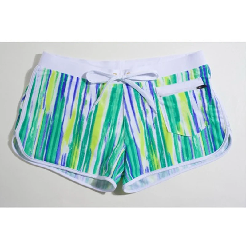 SD349 трендовые Дизайнерские мужские плавки на молнии с карманами боксеры шорты