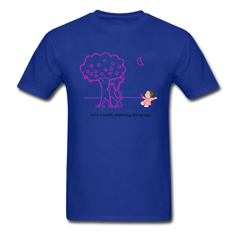 Мужская футболка с рисунком Eleven & фиолетового цвета из хлопка надписью Stranger Things