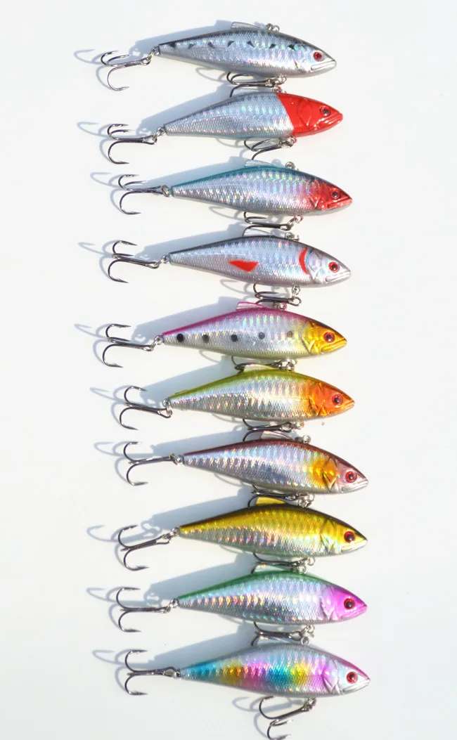 Приманка Vib искусственная жесткая для рыбалки окуня щуки мандарина 8 5 см 14 г |