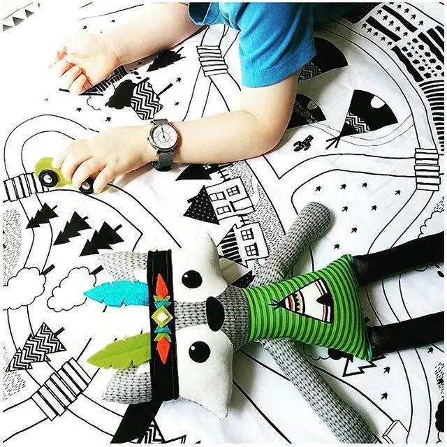 Детская кровать диван игровые коврики Детские колготы для маленьких Одеяло