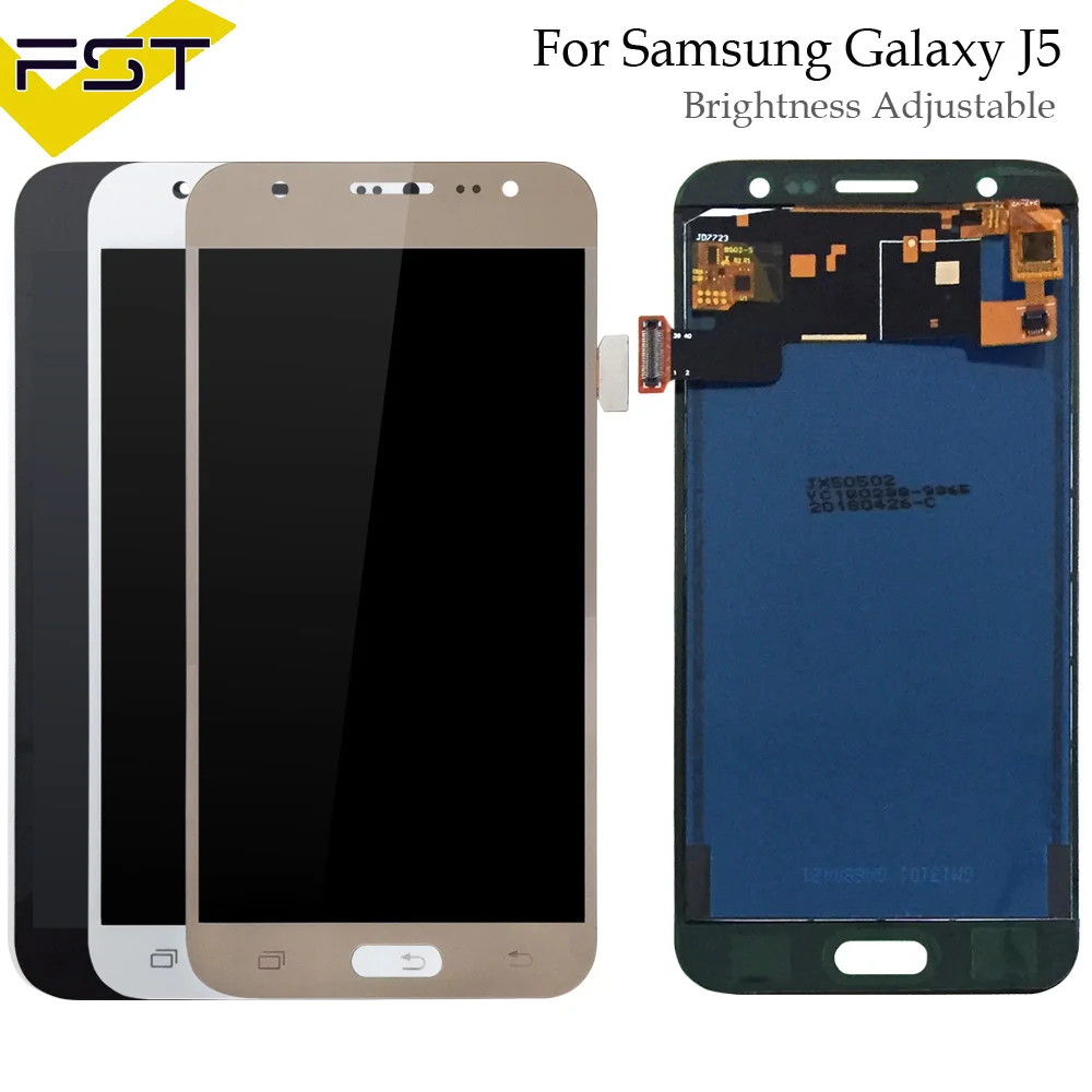 ЖК дисплей для Samsung J5 J500 J500F J500G J500Y J500M с сенсорным экраном и дигитайзером в сборе