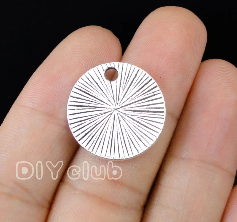 

30pcs- Antique Silver Nurse Charms 20x19.5mm