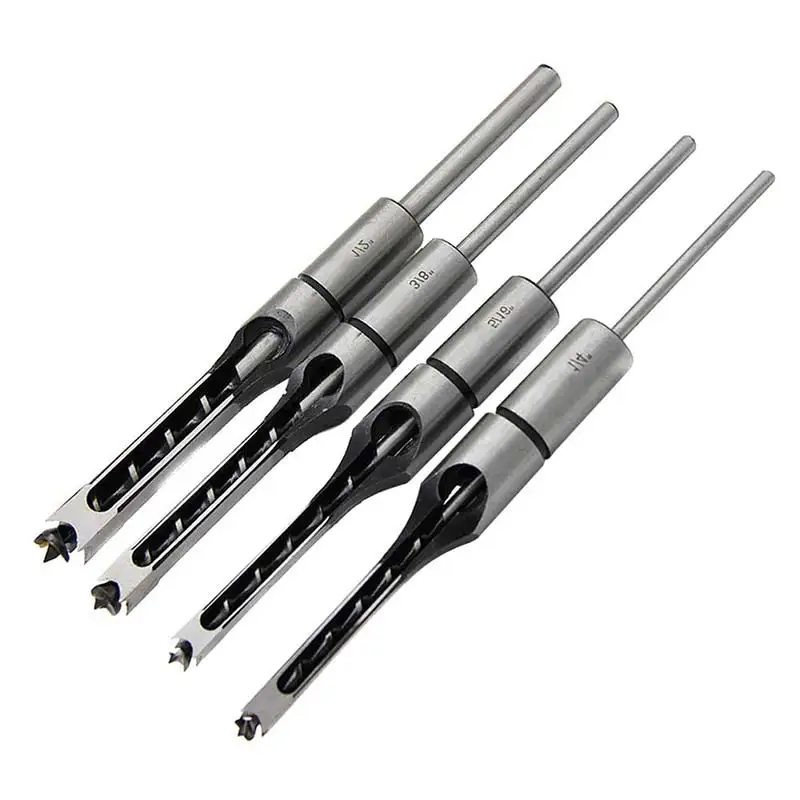 1 шт./4 шт. высокая твердость HSS Метрическая молотильное долото сверло с квадратным