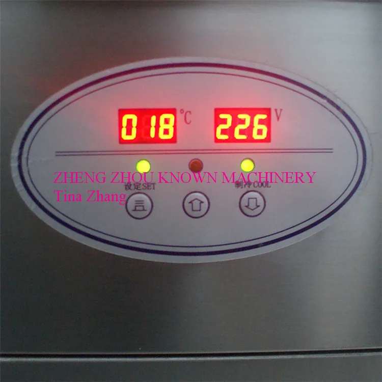 Одиночная сковорода 45 см умная машина для жареного мороженого йогурта