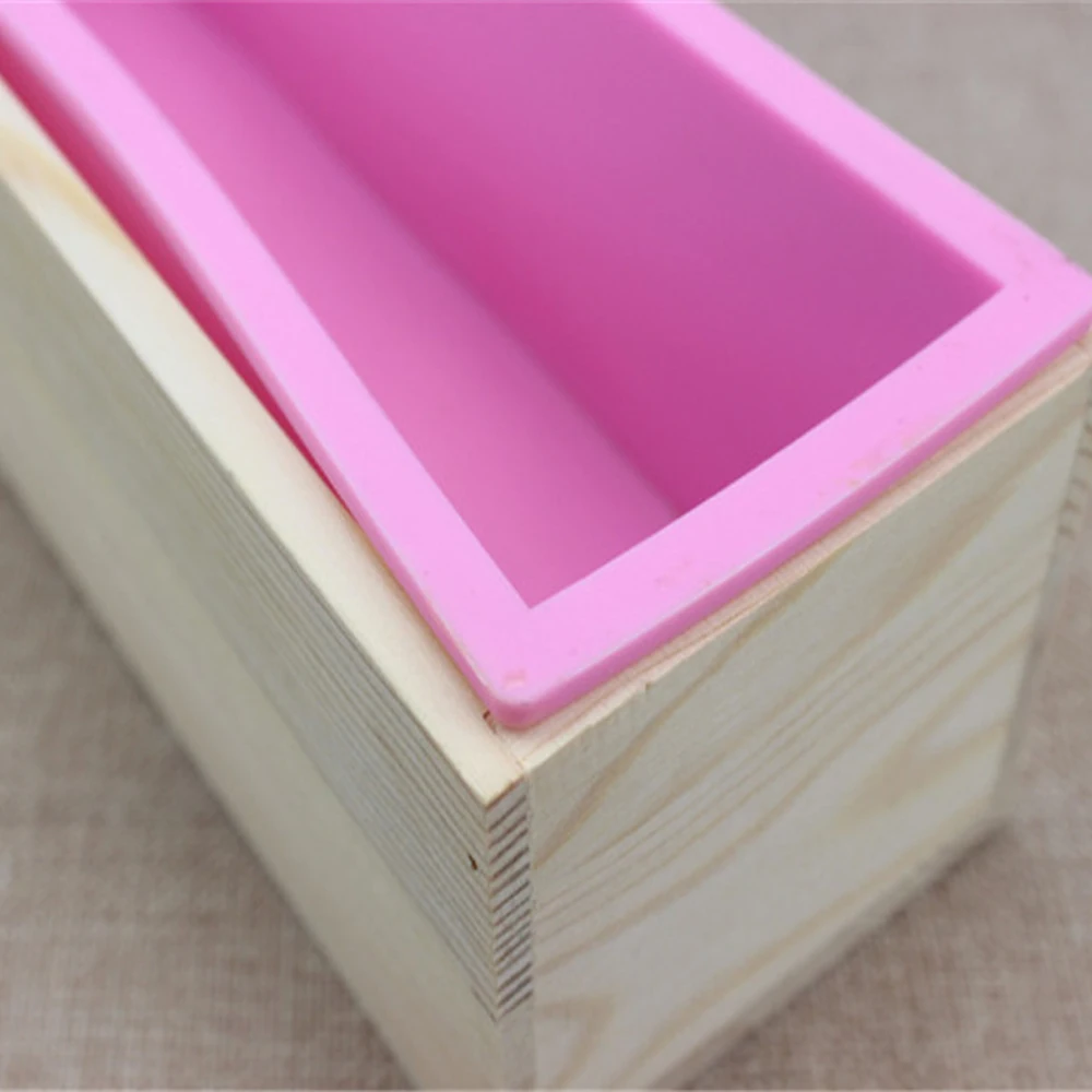 Высокое качество деревянный кусок мыла форма прямоугольная деревянная коробка с