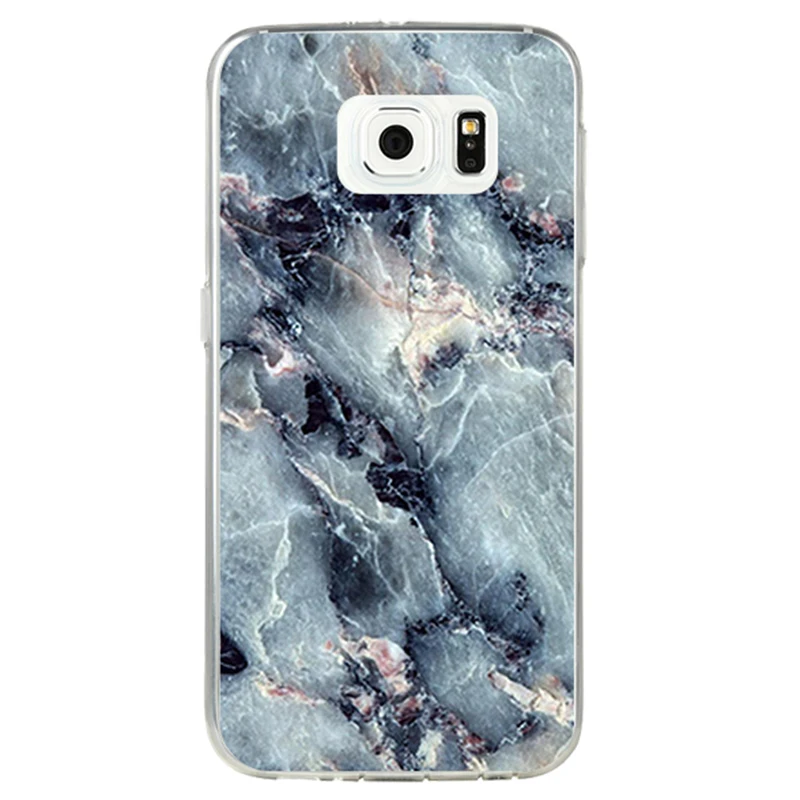 ТПУ прозрачный чехол для телефона samsung S8 s6 s7 edge s4 s5 s3 C5 C9 note3 note4 note5 цветная мягкая