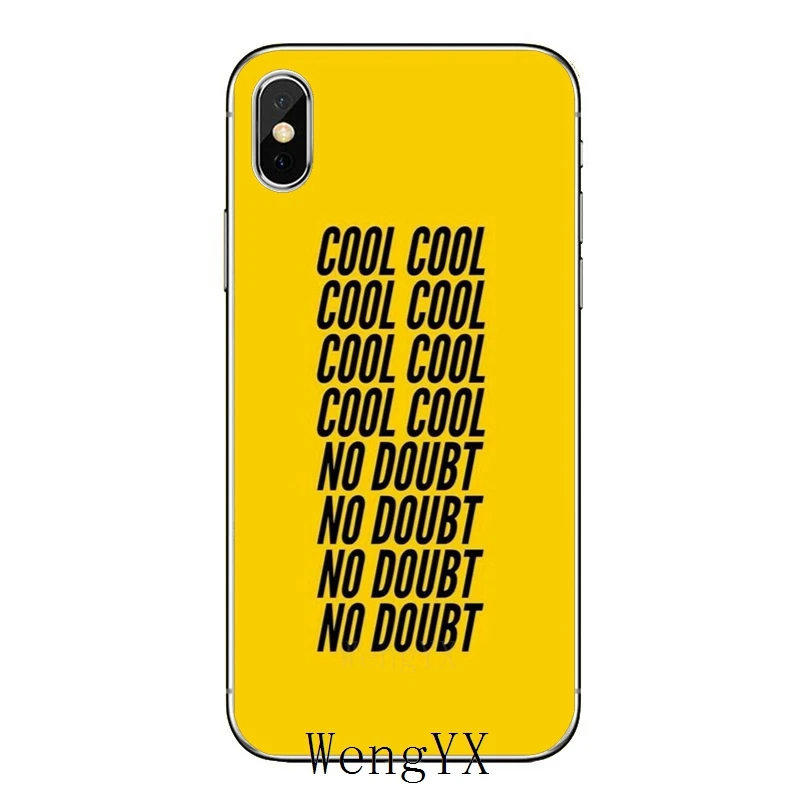Бруклин 99 девять крутой тонкий, из ТПУ, мягкий чехол для телефона Apple iPhone X XR XS Max 8 7 6s 6 plus SE 5S 5c 5 4S 4 - Цвет: Nine-fashion-A-08