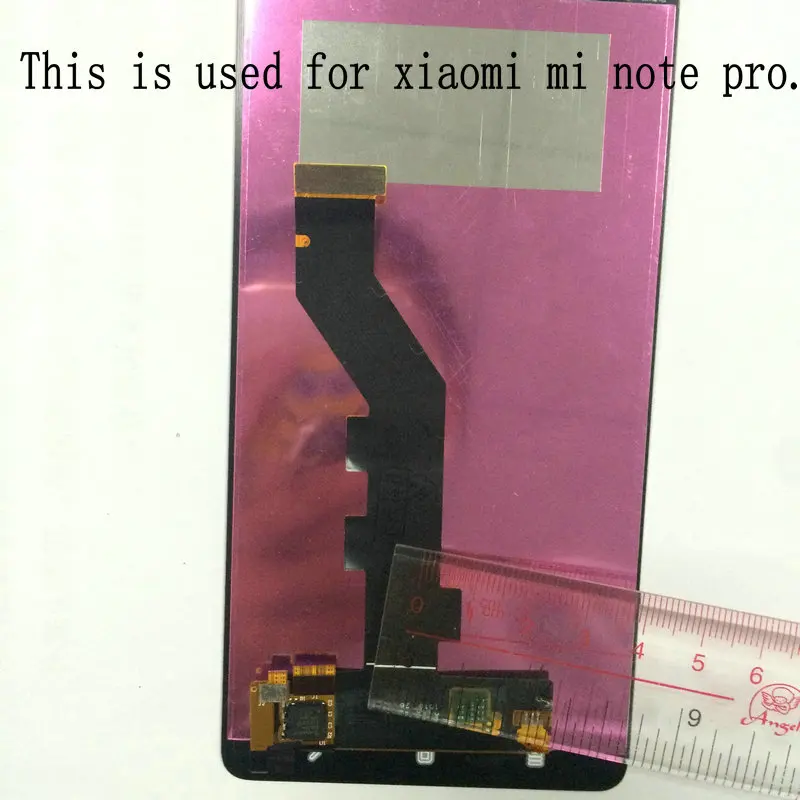 Для Xiaomi Mi Note & Pro сенсорный экран дигитайзер в сборе дисплей 5 7 дюймов панель