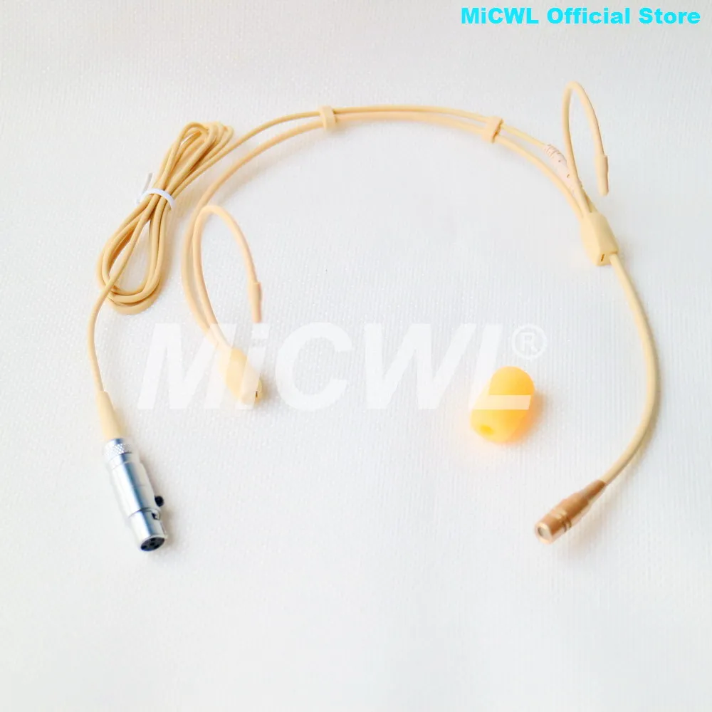 Кардиоидный микрофон для гарнитуры Shure ULX SLX QLX GLX PGX Wireless TA4F mini XLR 4Pin|Микрофоны| |