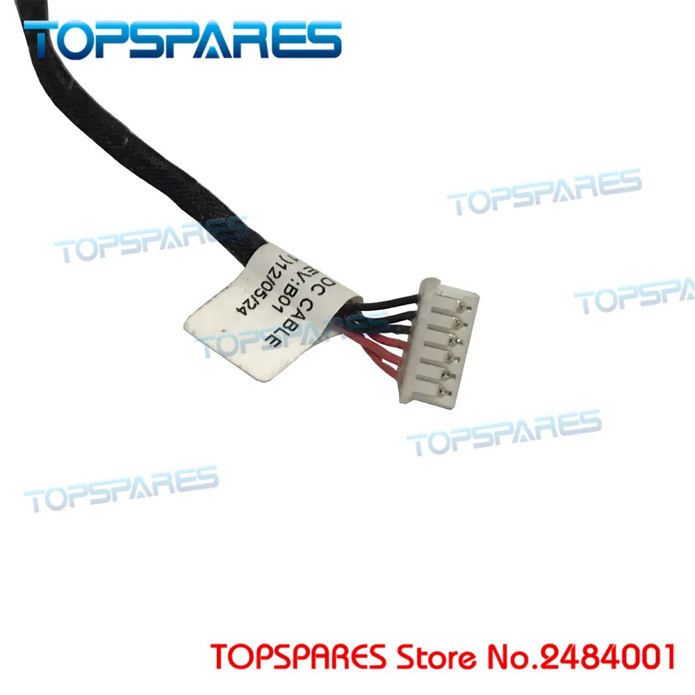 Новый DC кабель питания для Lenovo Ideapad B460 B460A V460 B460-20047 P41-08 ноутбука 5 5*2 мм 50.4GV01. 001 |